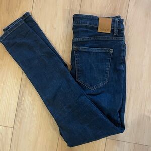 DUER Dark Blue Jeans